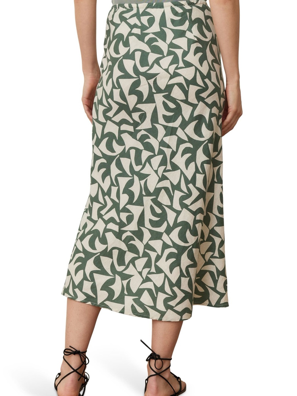 Avery Geo Print Drawstring Midi Skirt
Marine Layer - Picture 4 of 5